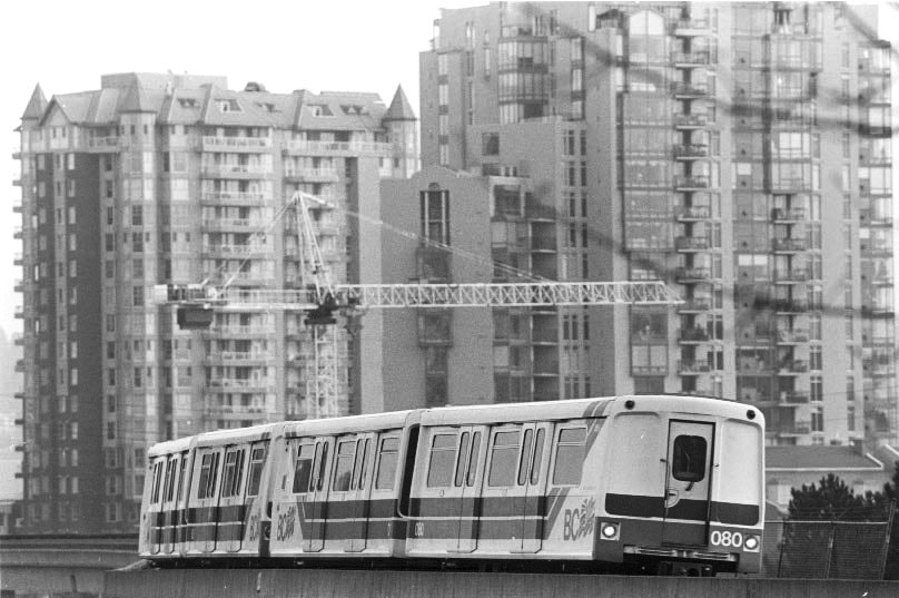 SkyTrain in 1998.